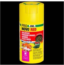 JBL ProNovo Red Grano M - Főtáplálék granulátum M-es méretű aranyhalakhoz 8-20 cm-ig (100ml/37g) CLICK