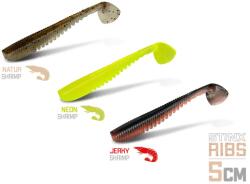 DELPHIN Gumihal Delphin B! StinxRIBS Shrimp / 20db - 5cm / NEON (101003010)