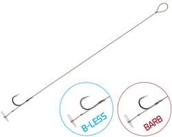 Delphin Kötött horog Delphin Proxi Quickstop / 6db - 8cm / 0, 10mm / BARB #8 (101000251)