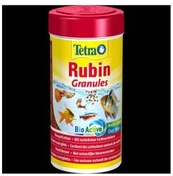 Tetra Rubin Granules - Granulátum táplálék díszhalak számára (250ml)