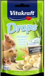 Vitakraft Drops (joghurt) - jutalomfalat rágcsálóknak (75g)