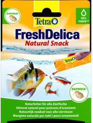 Tetra FreshDelica Daphnia - zselés eledel díszhalak részére (48g)