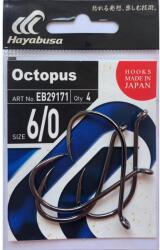 Hayabusa Oktopus Horog 2/0 6db (eb29172x)