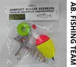  AB FISHING - KOMPLETT BUSÁZÓ SZERELÉK 120gr-os úszóval