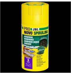 JBL ProNovo Spirulina Grano "S" - Spirulina tápgranulátum S-es méretben minden 3-10 cm-es akváriumi halhoz (100ml/58g) CLICK