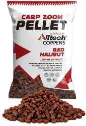 CarpZoom Carp Zoom CZ Red Halibut Pellet, 8 mm, halibut, 800 g (CZ5644)