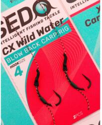 SEDO CX Wild Water Blow Back Előkötött Bojlis Előke - 8 (3039)
