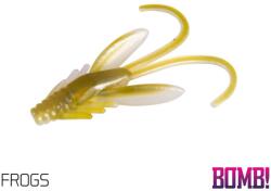DELPHIN BOMB! Gumihal Nympha / 10db 2, 5cm/ FROGS (690040306)
