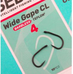 SEDO Wide Gape CL Barbless - Szakáll nélküli - 6 (3335)