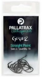 Pallatrax Gripz Straight Point Size 8 (pxps1223)