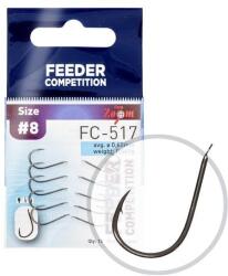 Carp Zoom Carp Zoom FC 517 horog, #8, 10 db (CZ2799)