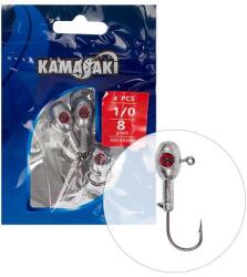 Kamasaki Red Shot Jig Fej 10g 2/0 4db/csomag (59045010)