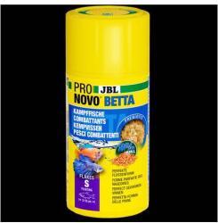 JBL Pronovo Betta Flakes "S" - Akváriumi alapélelmiszer-pelyhek S méretben 3-10 cm-es bettákhoz (100ml/20g)