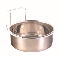 TRIXIE Tál Fém Tartóval 900ml/14cm (5496) - fishingoutlet