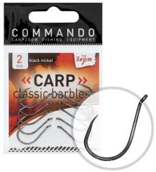 Carp Zoom CZ Szakáll nélküli pontyozó horog, #4, 10 db (cz4725)