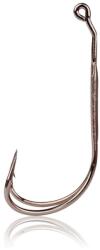 Mustad Frog Double Hook - 2x Strong Black Nickel 4/1 2db/cs (m4101400)