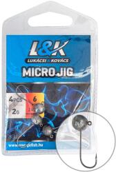 L&K WIZARD MICRO JIG 2316 FEJ 6 1g (59102161)