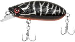 CarpZoom Carp Zoom PZ Beetle wobbler, 5 cm, 7, 8 g, fekete, fehér, úszó (CZ3658)