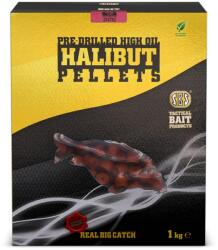 SBS High Oil Pre-drilled Halibut Pellet 14mm 1kg (sbs27201)