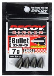 DEC Ds-5h Decoy Sinker Type Heavy Bullet 36g Gun Bla 2pcs/bag (jde51360) - fishingoutlet