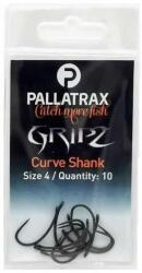 Pallatrax Gripz Curve Shank Size 4 (pxps1255) - fishingoutlet