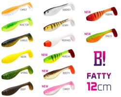 DELPHIN BOMB! Gumihal Fatty / 5db - 12cm/BOOTY (101002156)