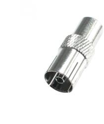 Use Bliszter Home FST 2X koax aljzat, fém, kábelre tekerhető (FST 2X)