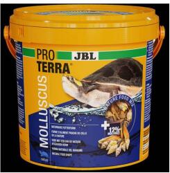JBL PROTERRA Molluscus - kiegészítő eleség (csigák, gammarus, vízi rovarok) vízi és tavi teknősök részére (2, 5liter/650g) - fishingoutlet