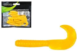 Wizard Harpex Twist Yellow 5cm 10pcs/bag (86957280)