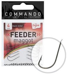 Carp Zoom Carp Zoom CZ Feeder horog csontkukachoz, #4, 10 db (cz4480)