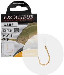 Excalibur Kötött Horog Carp Classic, Gold No. 6 (47024006)