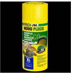 JBL ProNovoPleco - Tablettás eledel (XL-es méret) növényevő harcsák részére (15-40cm) 250ml/125g