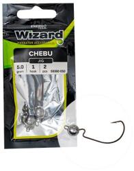 Wizard Chebu Jig Fej 10g 2/0 2pcs/bag (59362100)