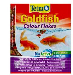 Tetra Goldfish Colour Flakes - táplálék aranyhalak számára (12g)
