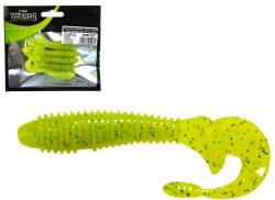 Wizard Harpex Twist Grub Pro Green 7cm 5pcs/bag (86957327) - fishingoutlet