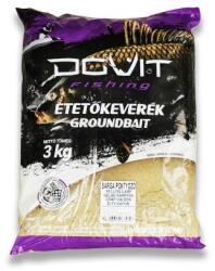 DOVIT 3 kg-os etetőkeverék sárga pontyozó