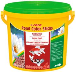 Sera Pond Color Sticks - pond táplálék - kerti tavakba (3800ml) (2071574) - fishingoutlet