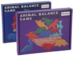 Leziter Egyensúlyozó állatos ügyességi fajáték (BTE-24) - fishingoutlet