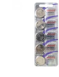 Maxell CR2032 gombelem, lítium, 3V, 5 db/csomag 5 db-os kiszerelés! (Maxell CR2032)