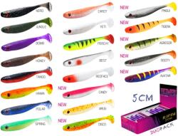 DELPHIN BOMB! Gumihal Rippa / 5db - 5cm/VIRUS (101002130)