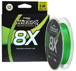 EnergoTeam 8x Fonott Zsinór Lime Green 0, 14 Mm 8, 52kg 135m (30909114) - fishingoutlet