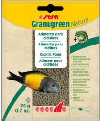 Sera Nature Granugreen - granulátum táplálék díszhalak részére (20g)