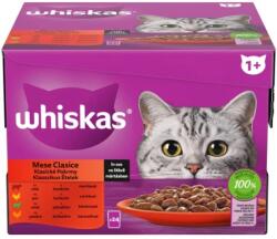 Whiskas alutasak Multipack klasszikus válogatás 24x85g - fishingoutlet