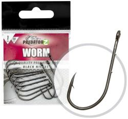 Carp Zoom Carp Zoom PZ Füles gilisztás horog, #3/0, 10 db (cz5296)