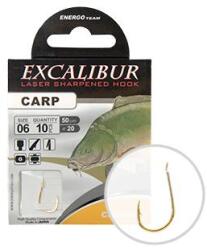 Excalibur Kötött Horog Carp Classic, Gold No. 1 (47024001) - fishingoutlet