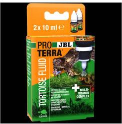 JBL PROTERRA Tortoise Fluid - folyékony multivitamin teknősök részére (2x10ml/44, 8g)