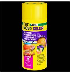 JBL Pronovo Color Flakes M - Színes eledelpelyhek az erős színekért minden 8-20 cm-es akváriumi halak részére (250ml/45g)