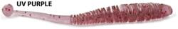 Rapture Evoke Worm 6cm uv purple 12 db plasztik csali (188-02-405)
