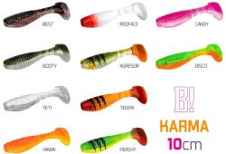 DELPHIN Gumihal Delphin KARMA UVs / 5db - 10cm/CANDY (101002585)