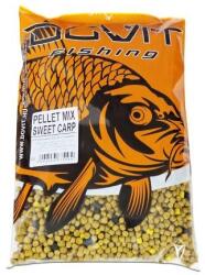 DOVIT Carp pellet mix 1kg - Sweet Carp